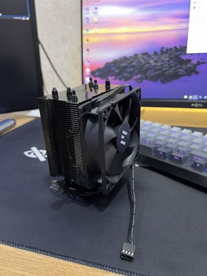 Процессорный кулер zalman CNPS4XBLACK
