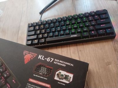 klavyatura mehanik kl 67