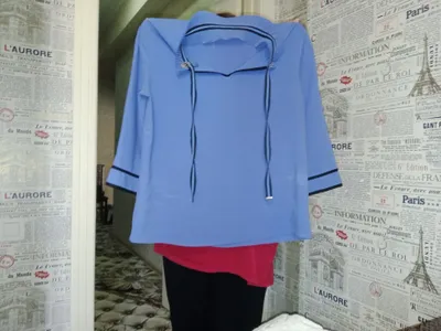 42 размер блузка Синая