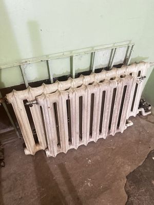 Чугунные батари (двупалые)
