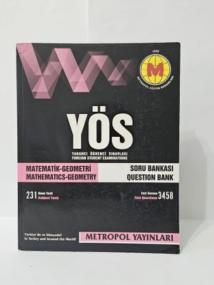 Купите книгу для подготовки к экзамену YÖS и поступайте в вузы Турции!