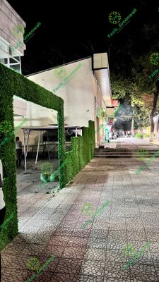 Yashil zabor / Искусственный кусты / Green Wall dekorativ setka