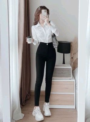 Узкие джинсы женские