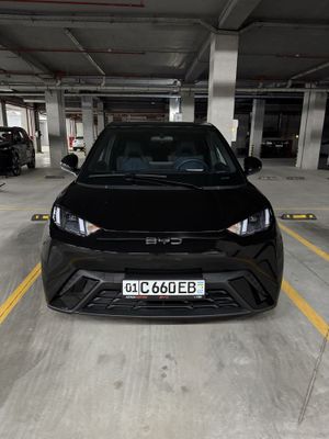 BYD Seagull 5тыс пробега Свой! Гарантия!