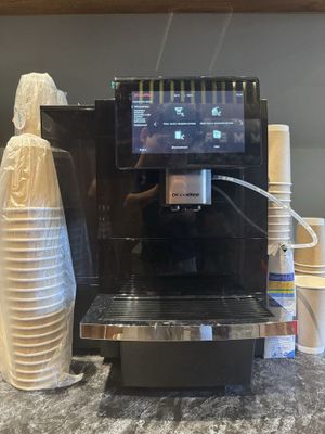 Кофемашина Dr.coffee F11 и кофе оборудование