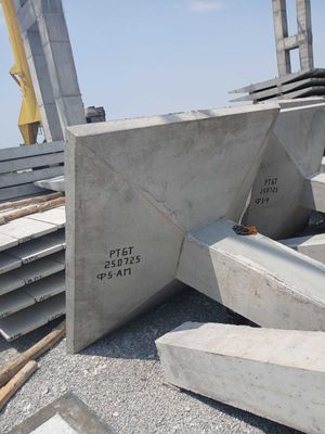 F5-AM Fundament tayanch bloklar (temir+beton) (Темир бетон фундамент)