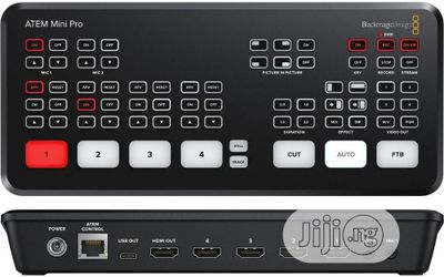 ATEM mini pro blackmagic