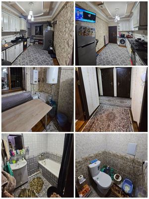 Chilonzor Farxod bozori oldida kvartira Oilaga beriladi