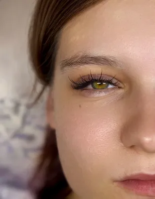 Наращивание и ламинирование ресниц