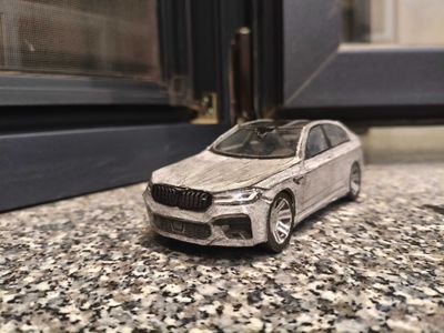 BMW M5 F90 бумажный вариант handmade