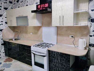 Кухонный гарнитур,Газ плита