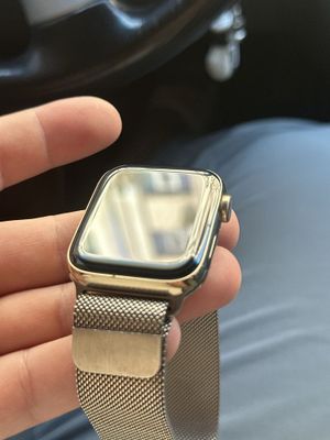 Apple watch 6 gold