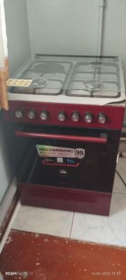 Yangi gaz plita SHIVAKI ishlatilmagan hali