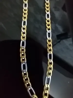 Мужская цепочка из медицинской нержавеющей стали