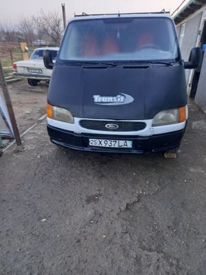 Ford transit 1998 yil remontdan chiqqan mator korobka qilingan mashina