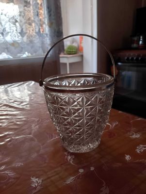 Хрустальная ваза
