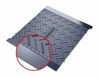 Пешеходные дорожки PLASTFOIL STEPWAY PVC 600х600 мм.