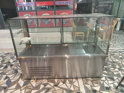Vitrina xoladelmik sotilafi zavod alo yangi