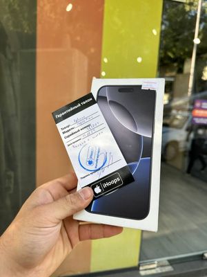 Iphone 16 pro max new