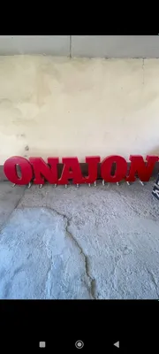 Dekorativ yozuvlar sotiladi