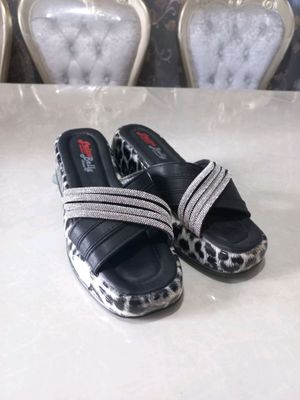 Леопардовые Тапочки