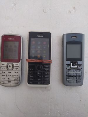 3 та Nokia c1 , 301, 6235