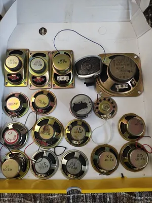 Динамики разные б/у (маленькие)