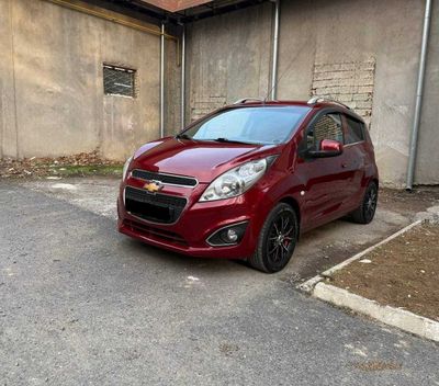 Chevrolet Spark, 4 евро позиция