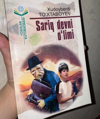 Kitob “Sariq devni oʻlimi”