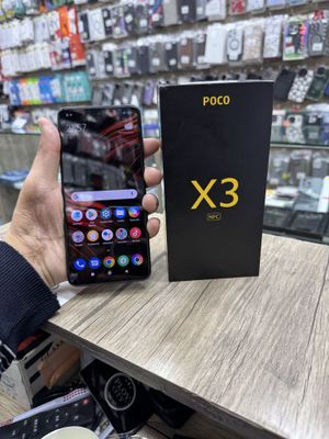 Poco x3 holati yaxshi hotirasi 64gb 6gb