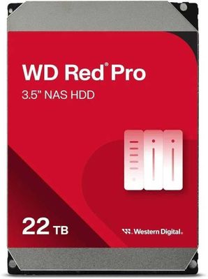 22 ТБ Жесткий диск WD Red Pro box