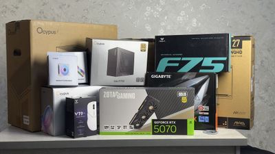 RTX 5070 12 GB / CORE I5 14600KF