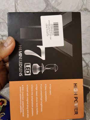 Лед лампочка сотилади H4 7LED