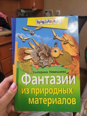 Книга "Фантазии из природных материалов"