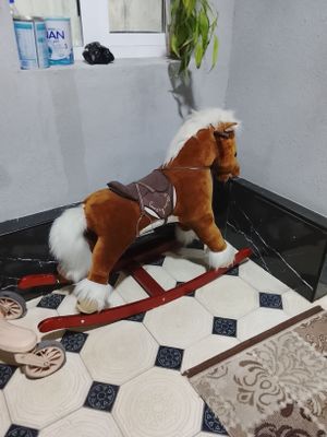 лошадь детский.