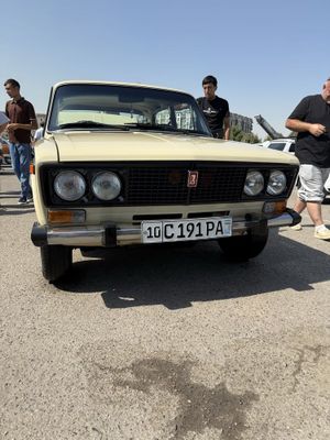 VAZ 2106. Sotladi
