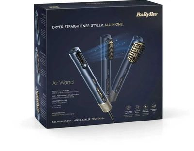 Фен BaByliss AS6550 Air Wand 3в1