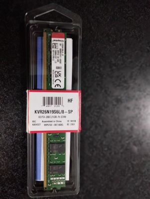 OZU 8 Gb DDR 4 2666 Kingston