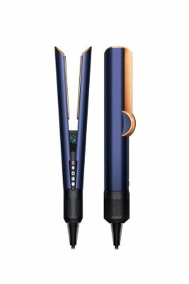 Плойка Dyson HT01 AirStrait Straightener Blue/Cooper, переходник в ком