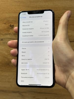 Iphone Xsmax 256gb 74% yonks karobka yo krishka