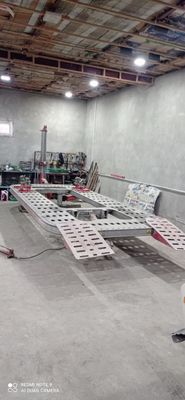 Стапель для ремонта автомобилей