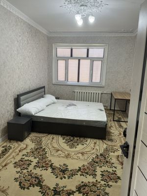 своя без маклер Аренда Фархадский 12 квартал срок 3 комнатня все ест