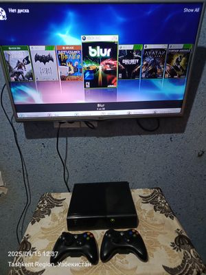 Xbox 360 прошитый+60 игры