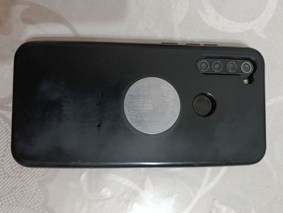 Redmi note 8 qora