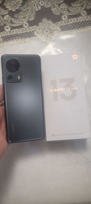 Xiaomi MI 13 Lite 5G 16/256Gb Black Igravoy Flagman Karobka Ideal Zor
