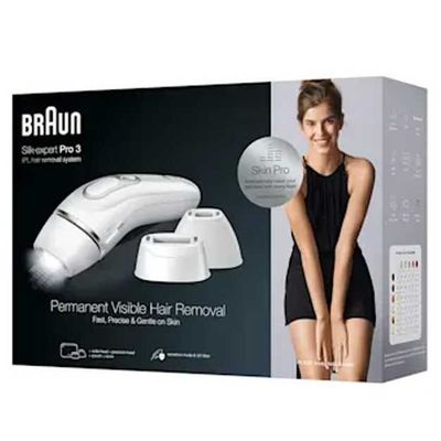 Фотоэпилятор Braun Silk-expert Pro 3. PL3221 лазерный, год гарантии.