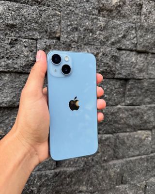 iPhone 14 Blue 128gb 82%radnoy