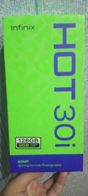 Infinix Hot 30i 8/128 xotir