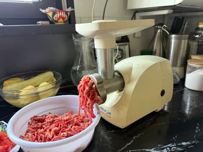 Мясорубка в отличном состоянии