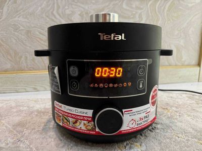 Мультиварка-скороварка Tefal CY753832